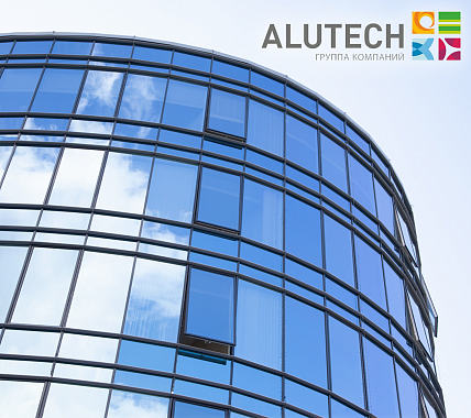 Алютех. Алюминиевые профильные системы.