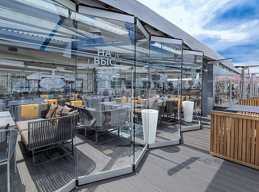 Раздвижные перегородки для Фасадов